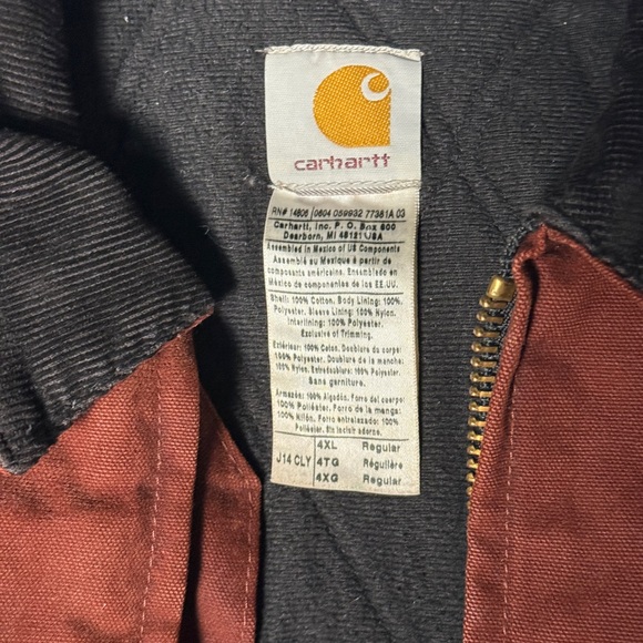 Carhartt Santa Fe Vintage Jacket 4XL - Picture 3 of 6